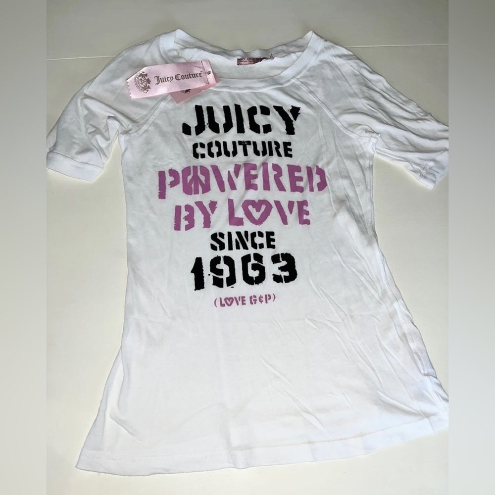 Juicy Couture T Shirt - NWT -Large